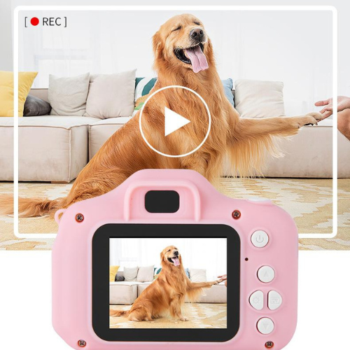 SnapJoy™ Barnkamera – Robust, Stöttålig & 1080P HD-foton för Barn från 3 År More For Mini