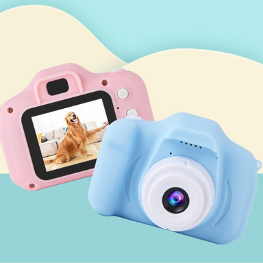 SnapJoy™ Barnkamera – Robust, Stöttålig & 1080P HD-foton för Barn från 3 År More For Mini