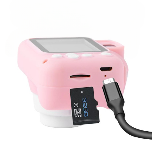 SnapJoy™ Barnkamera – Robust, Stöttålig & 1080P HD-foton för Barn från 3 År More For Mini