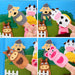 Educatief Vilt Boerderij boek – Ontdek Spelenderwijs Dieren op de Boerderij (Peuters & Kleuters) 2-5 Jaar More For Mini