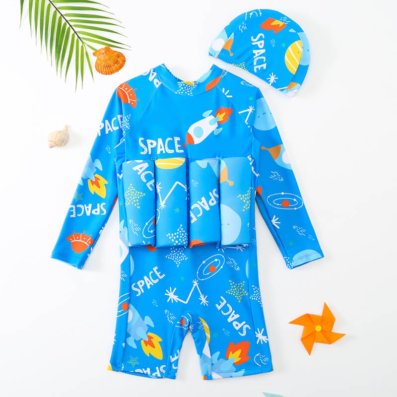 Barn Flytväst med Flytkraft – Säker Simning 1-6 År More For Mini