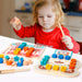 Houten Montessori Schroefspel voor Peuters – Educatief Speelgoed voor Motoriek & Kleurenherkenning More For Mini
