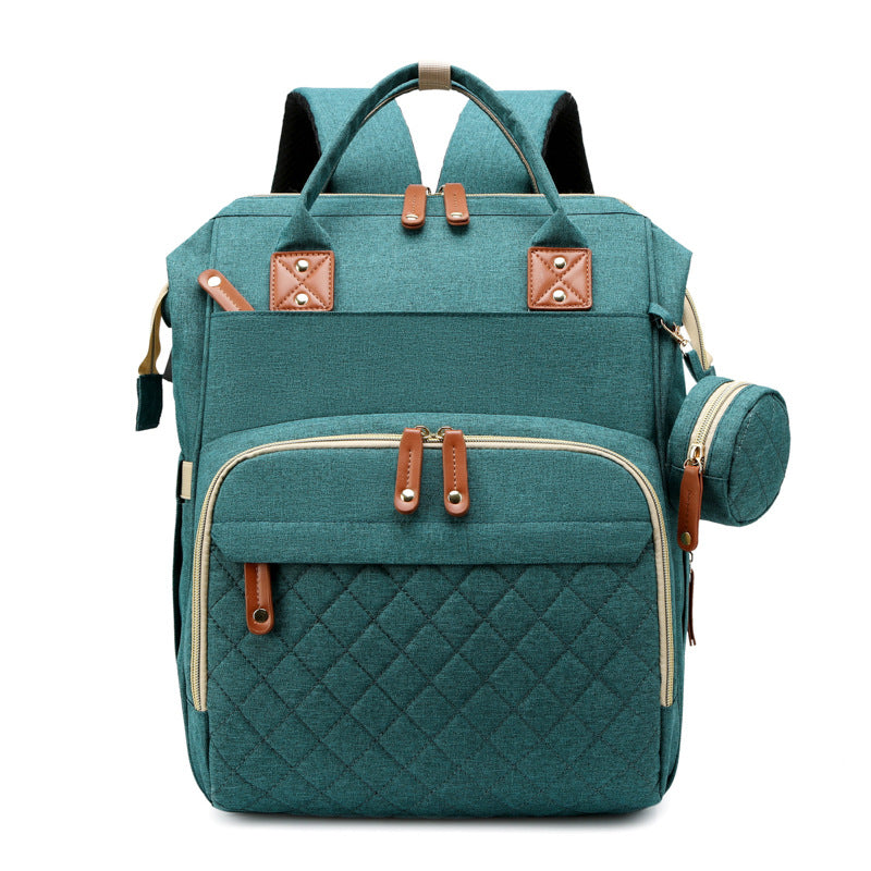 2-in-1 Luiertas met Uitklapbaar Babybed – Ideaal voor Onderweg & Reizen | TravelNest More For Mini