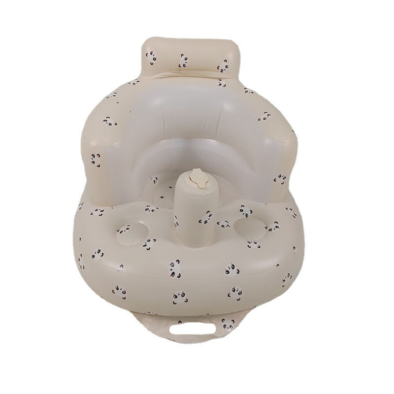 Comfortabele Opblaasbare Babystoel Peuterstoel – Ideaal voor Spelen & Voeden 0-3 Jaar More For Mini