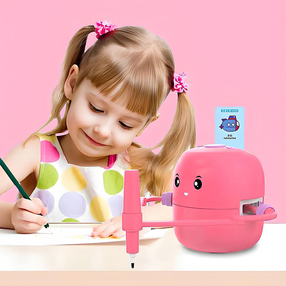 Drawino Interaktiv Ritrobot – Lär dig Rita för Barn | Pedagogisk & Kreativ Leksak More For Mini