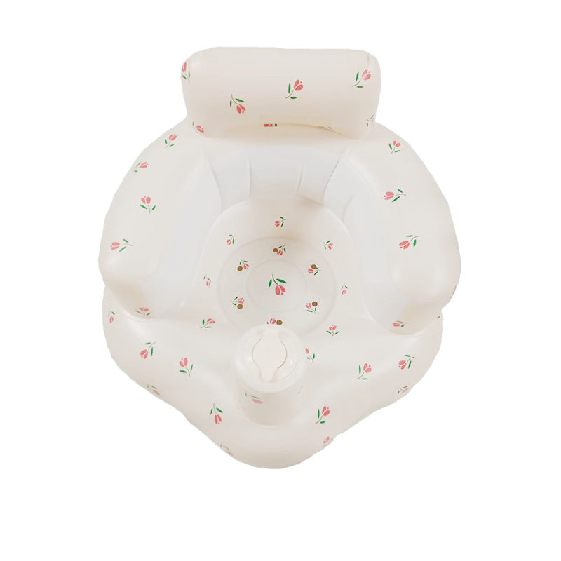 Comfortabele Opblaasbare Babystoel Peuterstoel – Ideaal voor Spelen & Voeden 0-3 Jaar More For Mini