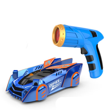 GravityRacer™ – Laserbestuurbare Auto die Rijdt op Muren en Plafonds | Oplaadbaar Speelgoed voor Kinderen en Volwassenen More For Mini