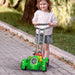 Bubbelgrasmaaier – Actief Buitenspeelgoed voor Kinderen, Perfect voor Verjaardagsfeestjes More For Mini