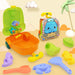 Strandleksaker Trolley för Barn – Komplett Set för Sandlek – Sunplay Sandäventyr More For Mini