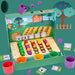 FarmCount™ – Pedagogiskt Montessori Räkne- och Färgspel för Barn | Lär dig Färger och Siffror på ett Lekfullt Sätt More For Mini