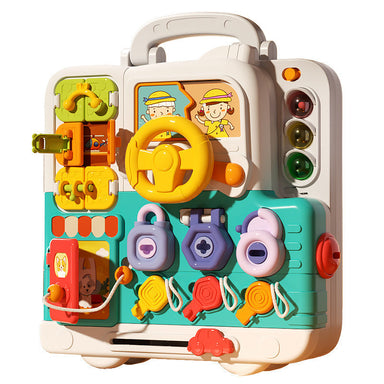 Interactief Educatief Activiteitenbord voor Kinderen | Stimuleert Motoriek & Leren – CurioBoard van PlayRoots MoreForMini
