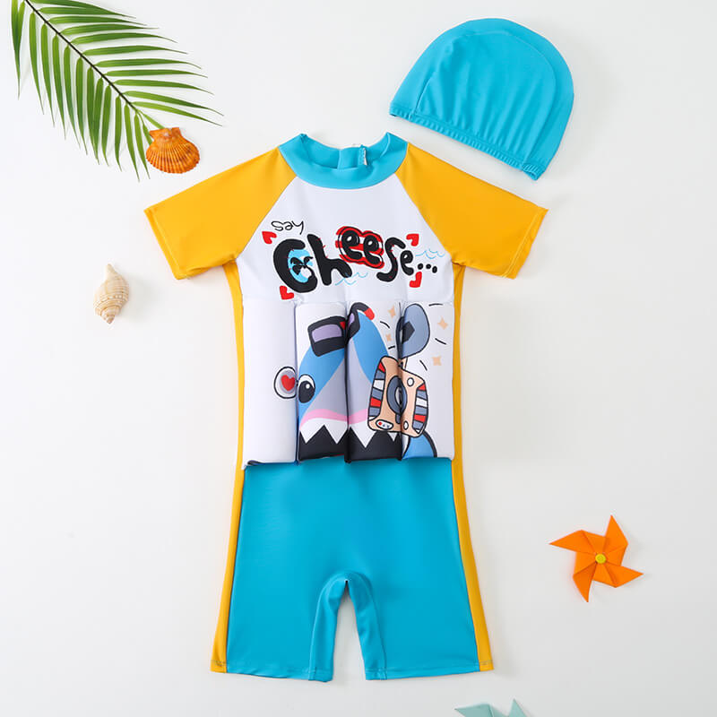 Barn Flytväst med Flytkraft – Säker Simning 1-6 År More For Mini