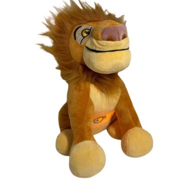 Ademende Knuffel Leeuw voor Kinderen – Rustgevend & Kalmerend | LeoBreathe More For Mini