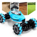 Stuntauto met Handbesturing – 360° Flips & 4WD | Voor Jongens 6-14 Jaar – GravityRider X16 More For Mini