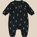 Byxdress/overall med manar – MoonDreamer Baby, unisex, svart, bomull, storlek 0–2 år More For Mini