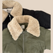 Bomberjacka – Frosty Club Flickor, Svart/Grön, Polyester, Storlek 1–8 år More For Mini