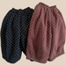 Byxa med Prickar – Dotty Daze Flickor, Brun/Svart, Bomull, Storlek 1–8 år More For Mini