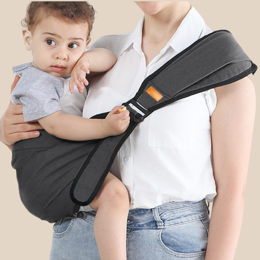 Ergonomisk Bärsele för Småbarn – Bekväm & Justerbar, Bärkomfort för Föräldrar, 9 mån+ upp till 20 kg More For Mini