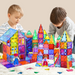 Magnetiska Byggblock - MagnaBrix Creatix, DIY, Pedagogisk Leksak, 1+ år More For Mini