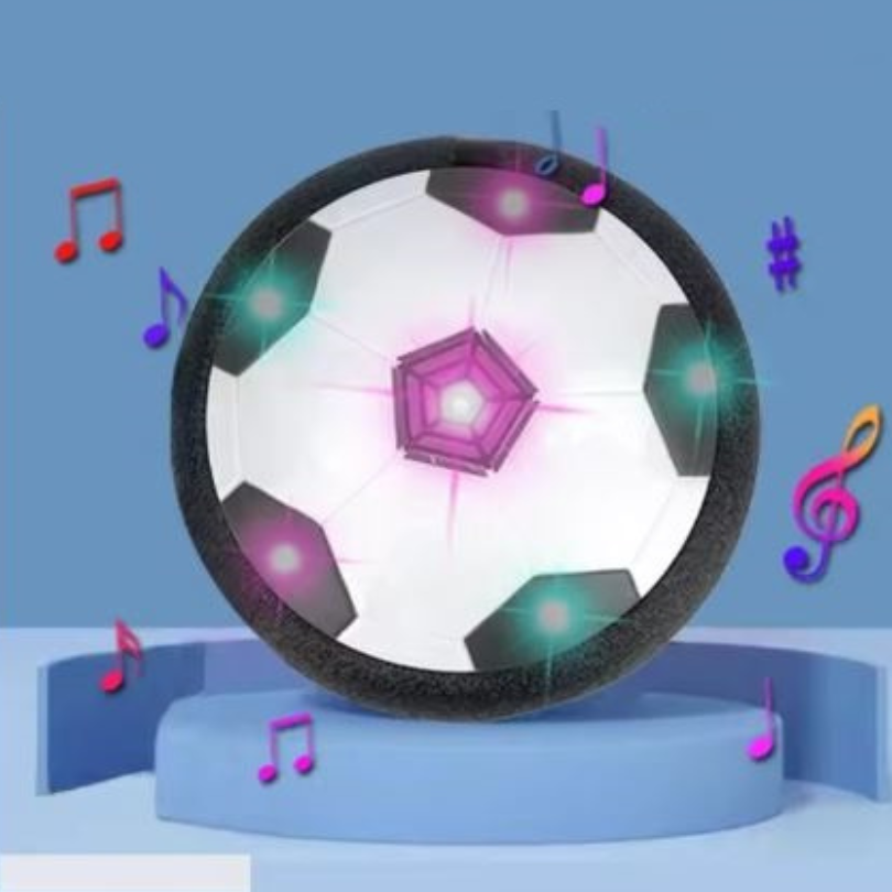 Zwevende LED Voetbal voor Binnen – Veilig Speelgoed voor Kinderen | GlowHover 18cm More For Mini