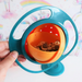 Anti-Mors Snackkom voor Baby's – 360° Draaibare Kom BPA-vrij | TinyTurn™ More For Mini