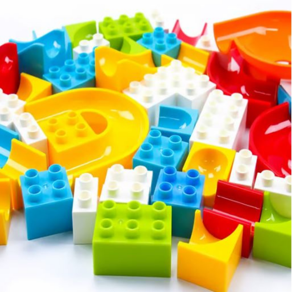 Creative Marbles Kulbana Byggset – Pedagogisk Leksak för Barn från 3 år More For Mini