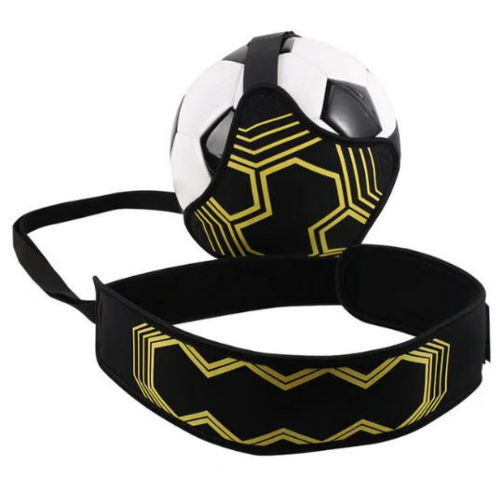 FlexiKick Solo Träningsrem – Förbättra Dina Fotbollsfärdigheter Solo | Hållbar & Mångsidig More For Mini