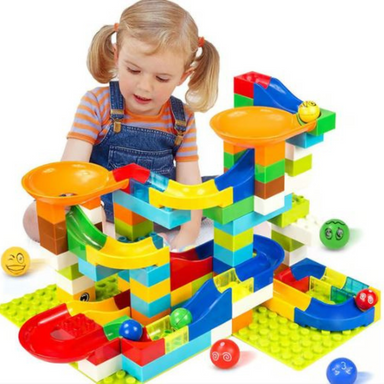 Creative Marbles Kulbana Byggset – Pedagogisk Leksak för Barn från 3 år More For Mini