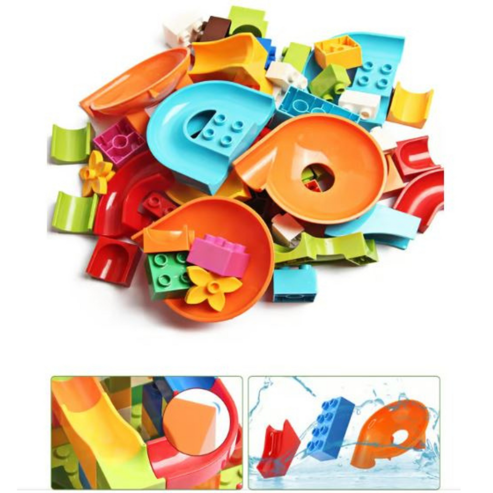 Creative Marbles Kulbana Byggset – Pedagogisk Leksak för Barn från 3 år More For Mini