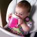 Spillfri babydrickmugg 360° – Självständig dryck utan spill | Säker & BPA-fri More For Mini