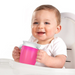 Spillfri babydrickmugg 360° – Självständig dryck utan spill | Säker & BPA-fri More For Mini