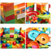 Creative Marbles Kulbana Byggset – Pedagogisk Leksak för Barn från 3 år More For Mini