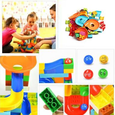 Creative Marbles Kulbana Byggset – Pedagogisk Leksak för Barn från 3 år More For Mini