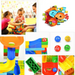 Creative Marbles Kulbana Byggset – Pedagogisk Leksak för Barn från 3 år More For Mini
