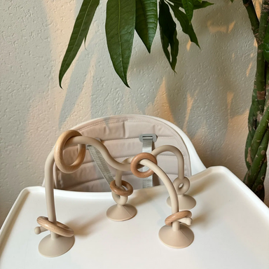 Stacky Fun Siliconen Ring Tafelspel – Educatief Speelgoed voor Baby’s en Peuters More For Mini