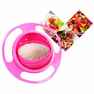 Anti-Mors Snackkom voor Baby's – 360° Draaibare Kom BPA-vrij | TinyTurn™ More For Mini