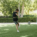 FlexiKick Solo Träningsrem – Förbättra Dina Fotbollsfärdigheter Solo | Hållbar & Mångsidig More For Mini