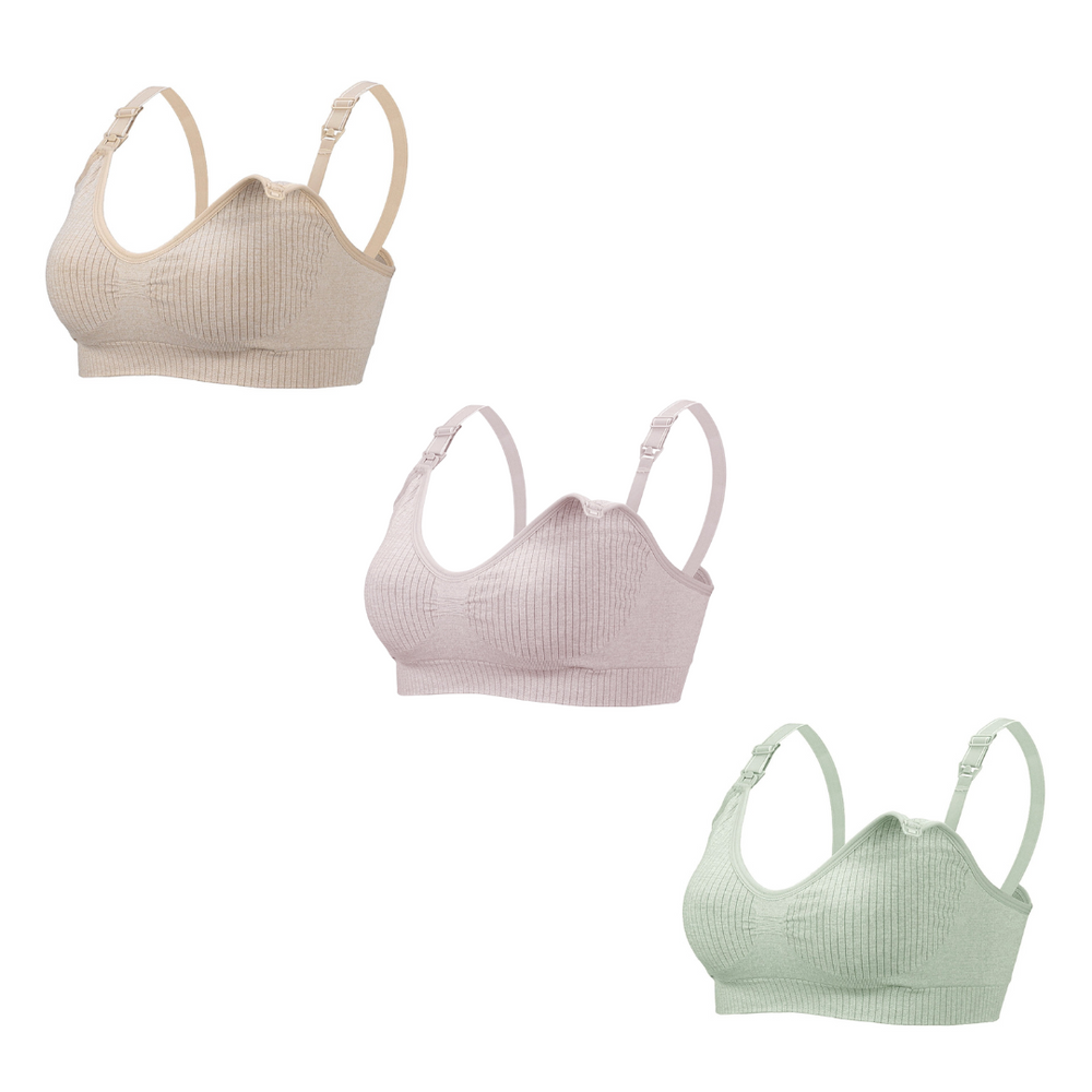 ComfyCare Voedingbeha Set – Zachte en Verstelbare Voedingbeha's voor Moeders More For Mini