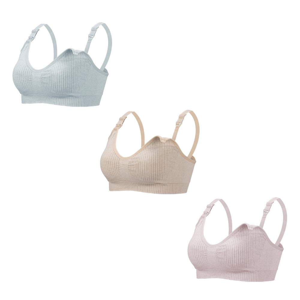ComfyCare Voedingbeha Set – Zachte en Verstelbare Voedingbeha's voor Moeders More For Mini