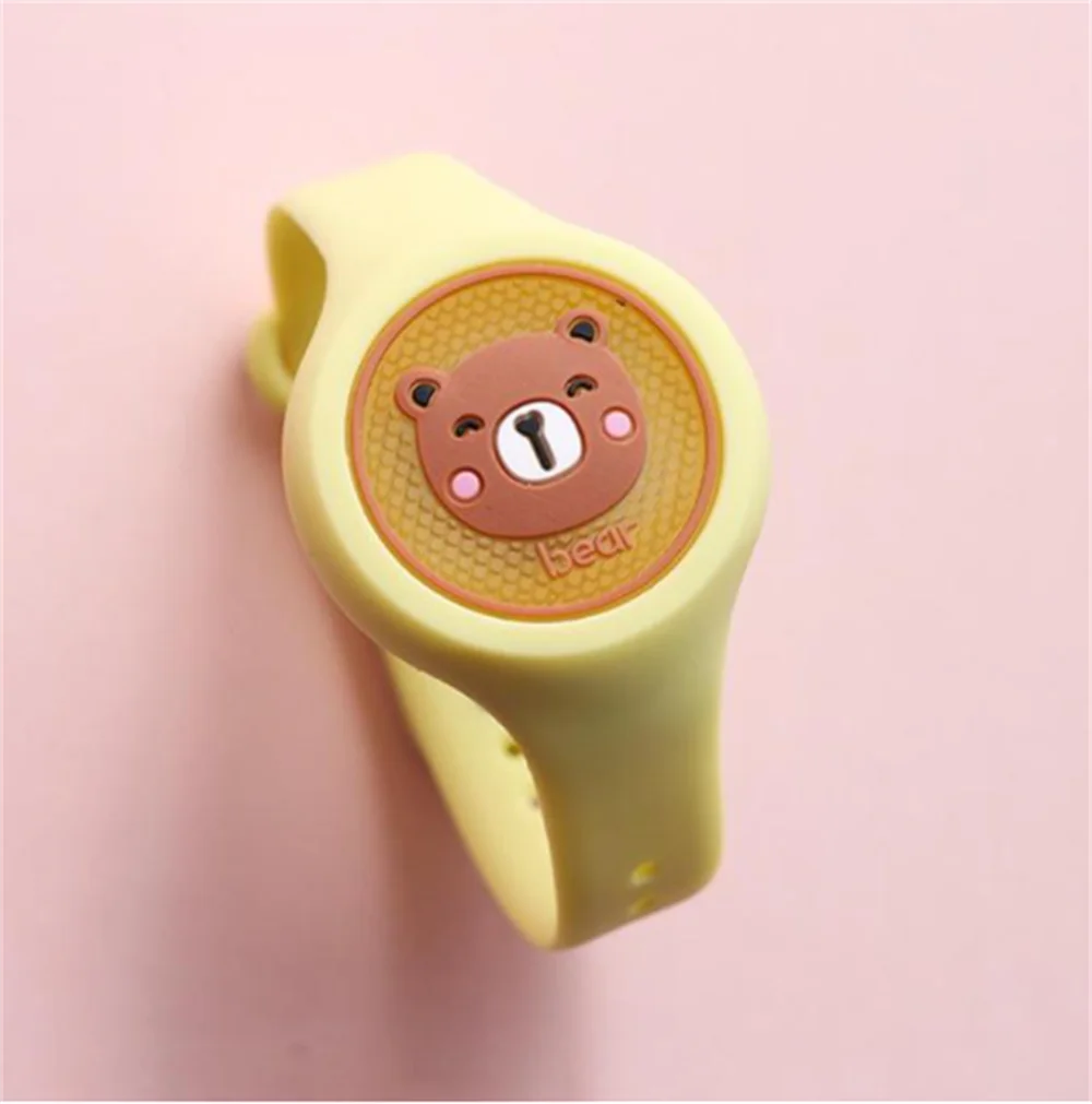 Myggavvisande Armband för Barn – Naturligt Skydd utan DEET | BuzzyBuddies by LittleNest More For Mini