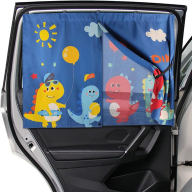 Baby Auto Zonnescherm UV Bescherming – Magnetisch & Universeel Voor Alle Auto’s – Veilig & Koel Reizen Met Kinderen More For Mini