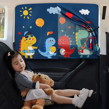 Baby Auto Zonnescherm UV Bescherming – Magnetisch & Universeel Voor Alle Auto’s – Veilig & Koel Reizen Met Kinderen More For Mini