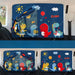 Baby Auto Zonnescherm UV Bescherming – Magnetisch & Universeel Voor Alle Auto’s – Veilig & Koel Reizen Met Kinderen More For Mini