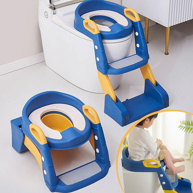 Toilettrainer met Trapje voor Peuters – Veilige Zindelijkheidstraining Thuis More For Mini