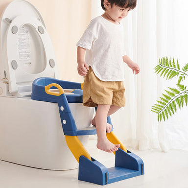 Toilettrainer met Trapje voor Peuters – Veilige Zindelijkheidstraining Thuis More For Mini