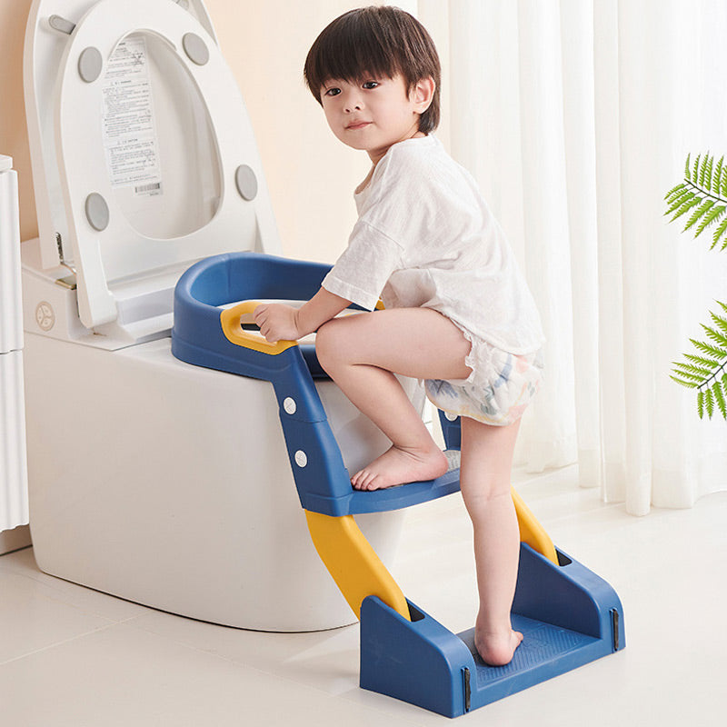 Toilettrainer met Trapje voor Peuters – Veilige Zindelijkheidstraining Thuis More For Mini