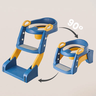 Toilettrainer met Trapje voor Peuters – Veilige Zindelijkheidstraining Thuis More For Mini