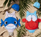 Baddräkt för Flickor med Hatt – Bekväm Badsats för Sommarkul | Storlek 0–4 år More For Mini