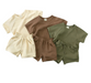 SunnySprout Ribbed Set – Ademend Katoenen Zomersetje voor Actieve Baby’s & Peuters 0-9 Jaar More For Mini
