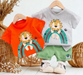 Sommarset för Pojkar 0–5 år – Lejontryckt T-shirt + Shorts i Andningsbart Bomull | WildSteps More For Mini
